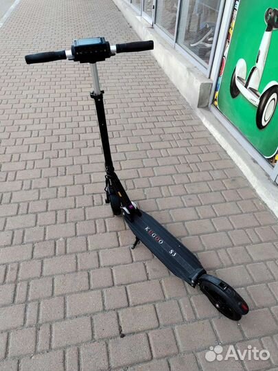 Электросамокат Kugoo s3