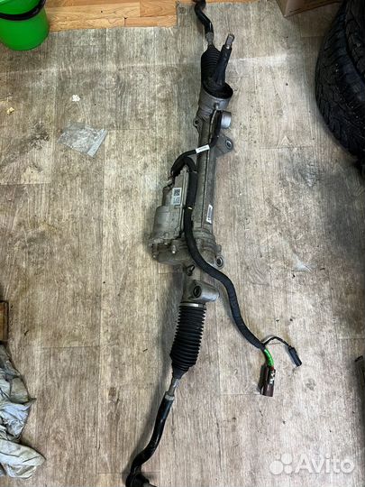 Рулевая рейка jeep