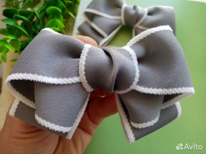 Бантики для девочек ручной работы