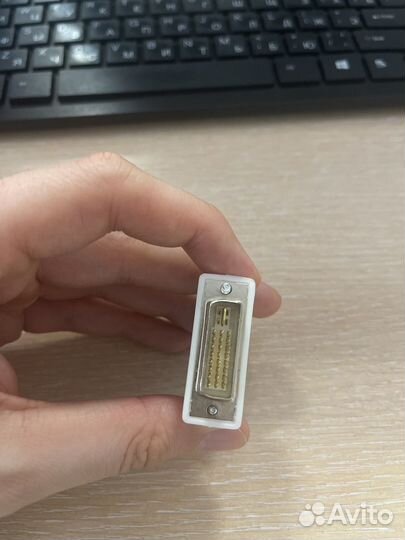 Переходник dvi vga