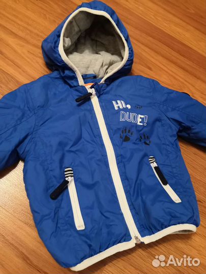Куртка для мальчика 80 (12 мес)