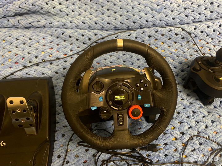 Logitech g29 с коромбкой передач