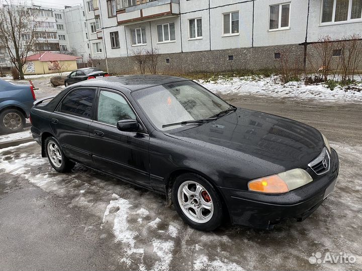 Mazda 626 2.0 МТ, 1999, 350 000 км