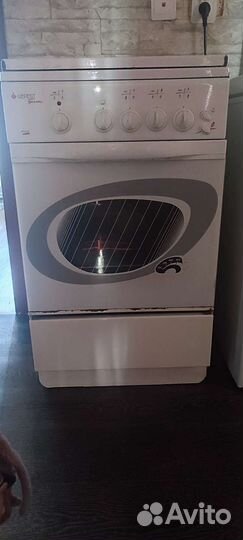 Газовая плита Гефест