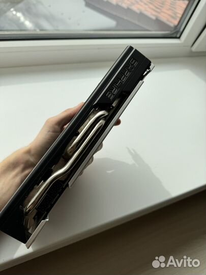 Видеокарта Sapphire AMD Radeon RX 580 nitro+ 4G