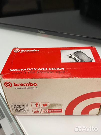 Тормозные колодки для volvo xc40