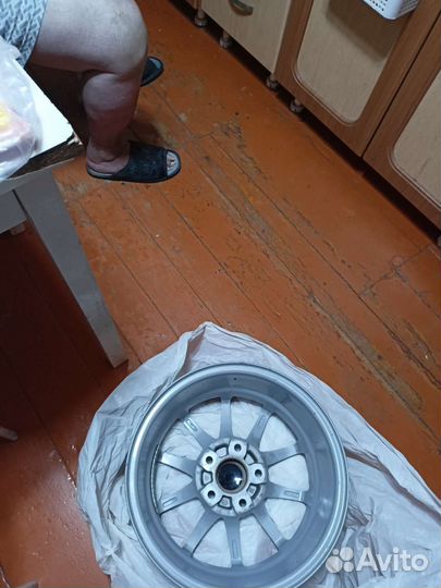 Литые диски r15 бу