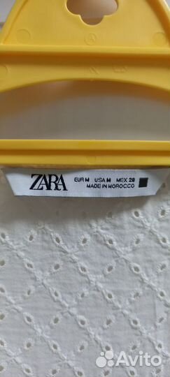 Летнее платье Zara S