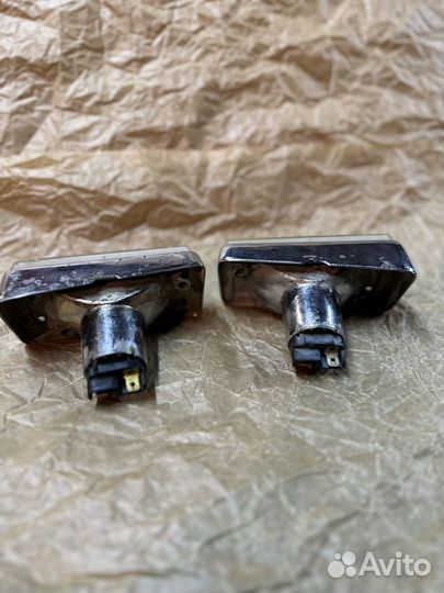 Колекционные хром подфарники ваз 2101