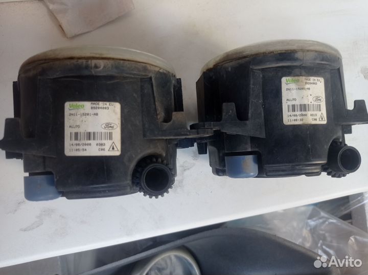 Фары птф Ford Focus 2 рестайлинг