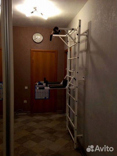 Шведская стенка 4в1 Стандарт с оборудованием