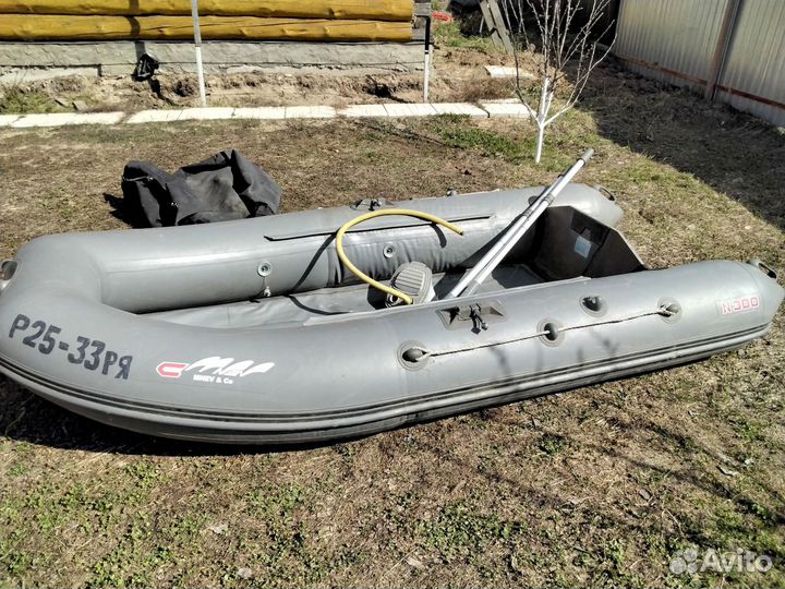 Лодка пвх бу под мотор