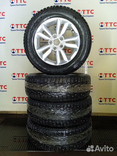 R16 Nokian Tyres Nordman 7 205/65, PCD 5x114.3 DIA 67.1