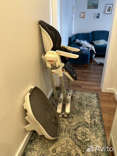 Стульчик для кормления chicco polly magic