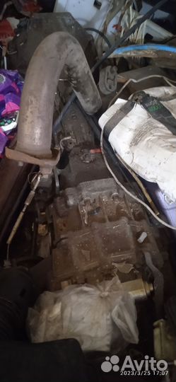 Двигатель и коробка