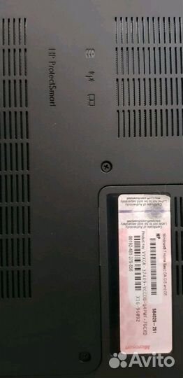 Ноутбук HP Pavilion dv6 коричневый