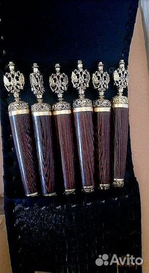 Шампура подарочный набор