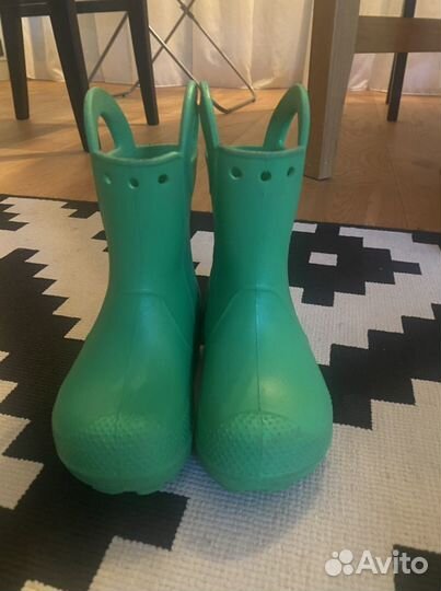 Crocs детские сапоги