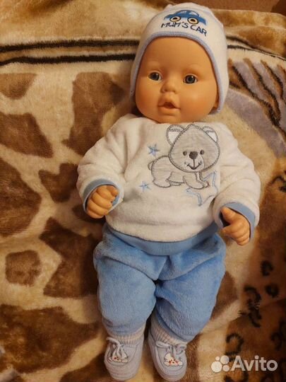 Пупс виниловый 50см
