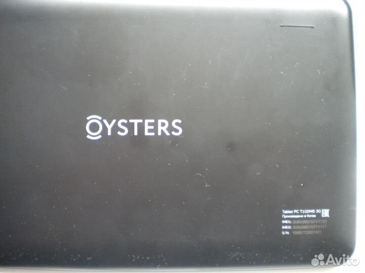Планшет oysters T102MS