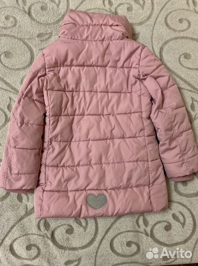 Куртка демисезонная для девочки 104