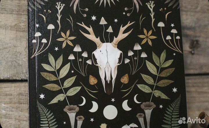 Блокнот лунница