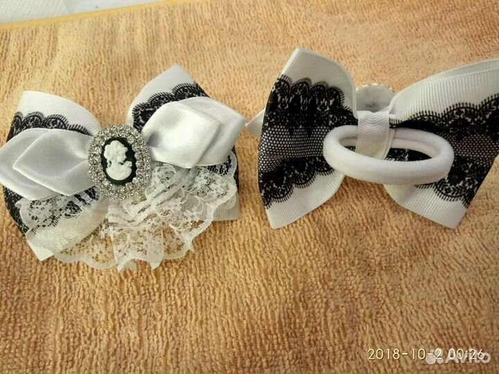 Бантики для школы