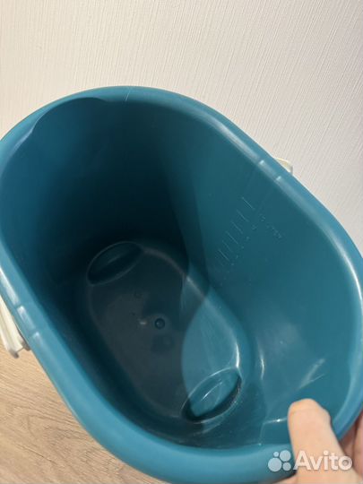 Ведро для мытья полов Hausmann, 10 л, зеленый