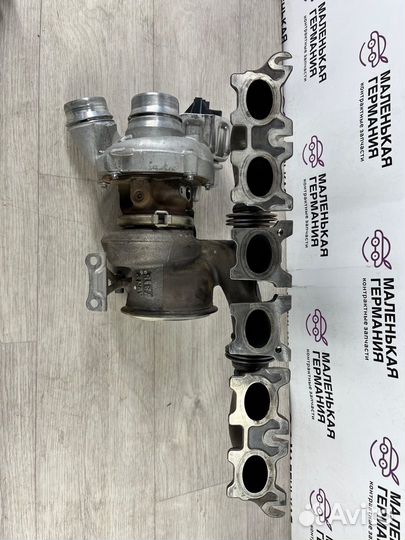 Турбина BMW 3 F30/F31 рест. G30 2017 11659423787