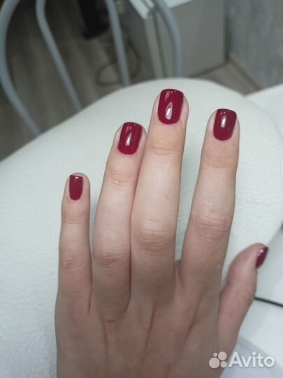 Комбинированный маникюр