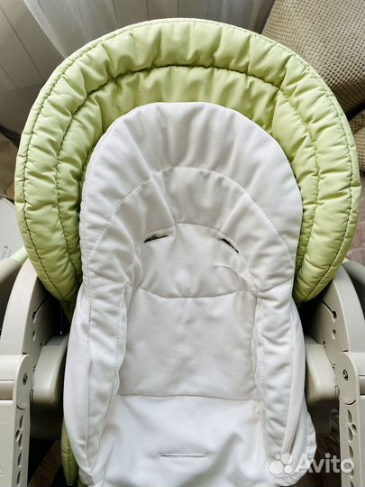 Стульчик для кормления chicco polly magic