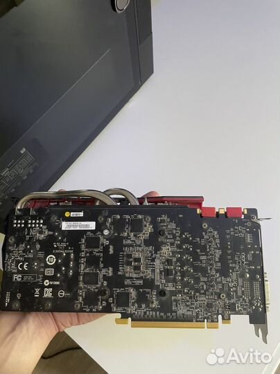 Видеокарта MSI GTX 970 4GB