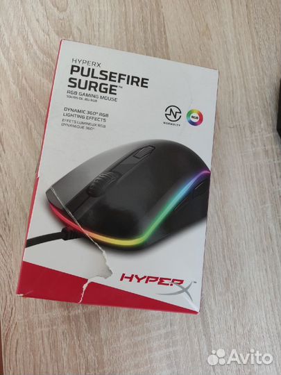 Игровая мышь HyperX Pulsfire Surge