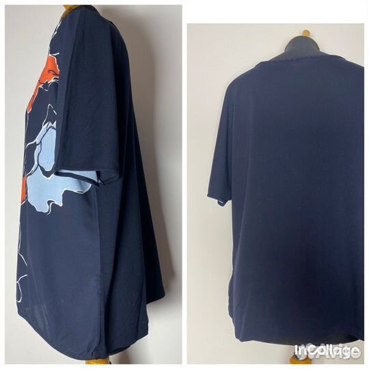 Фирменная блуза 48-50