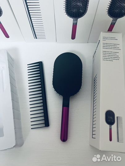 Расческа dyson 2 в 1 (новые)