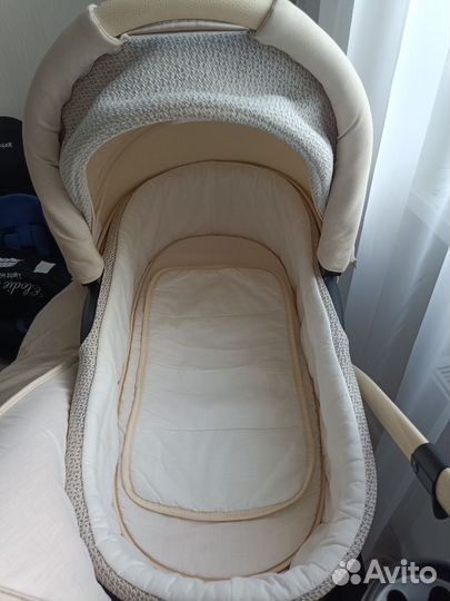 Детская коляска 3 в1 Adamex Avila