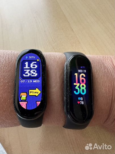 Фитнес браслет xiaomi mi band 5 и 8