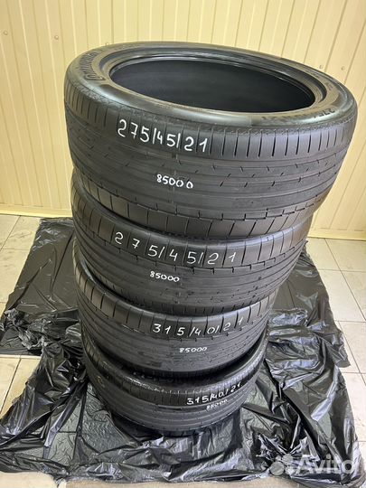 Continental ContiSportContact 6 315/40 R21