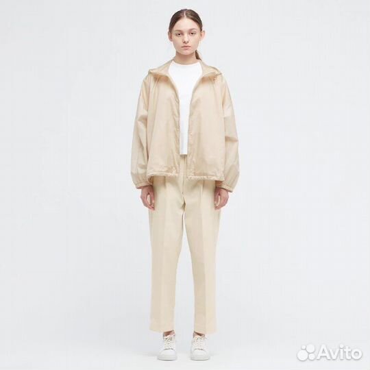 Uniqlo+Theory XS и L новая ветровка дождевик