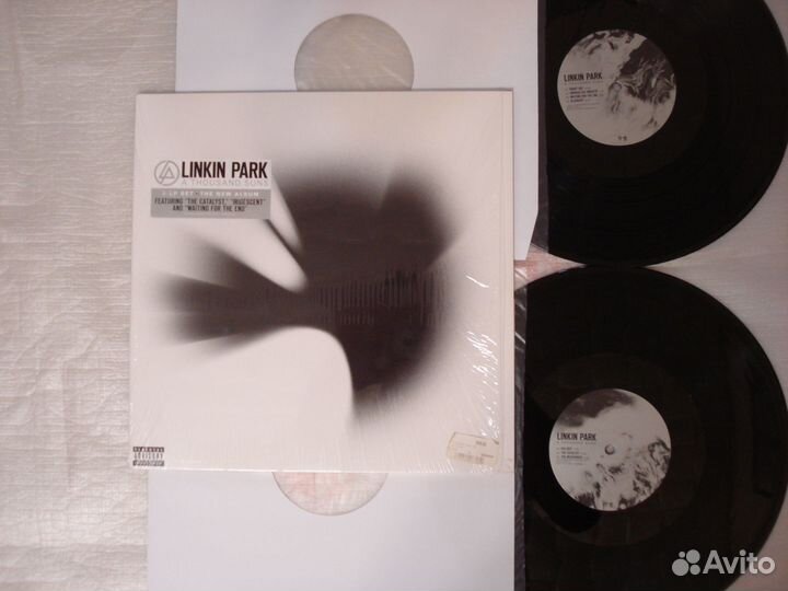 Виниловые пластинки linkin park A thousand suns