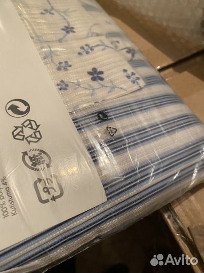 Шторы гардины IKEA готовы к использоанию