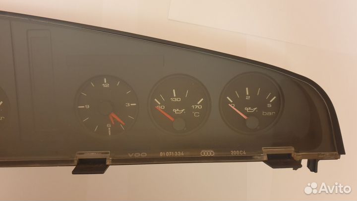 Приборка Audi 100 C4