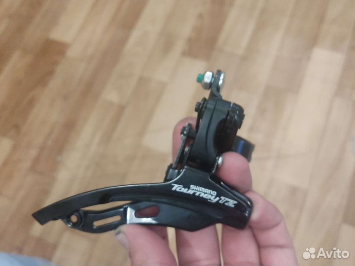 Передний переключатель shimano Turner TZ