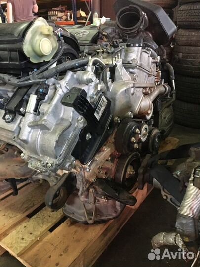 Двигатель Toyota Camry CV50 3.5 2GR 2015-2017