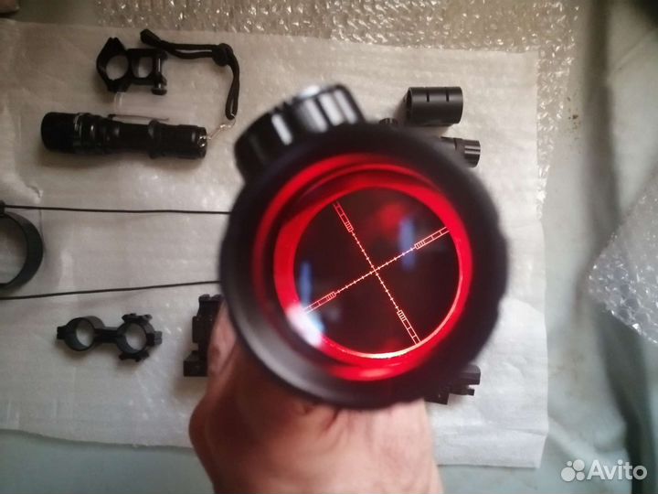 Набор - оптический коллиматорный лазерный прицелы