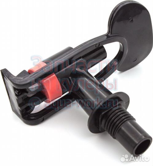 Кран горячей воды для кулера с наружной резьбой