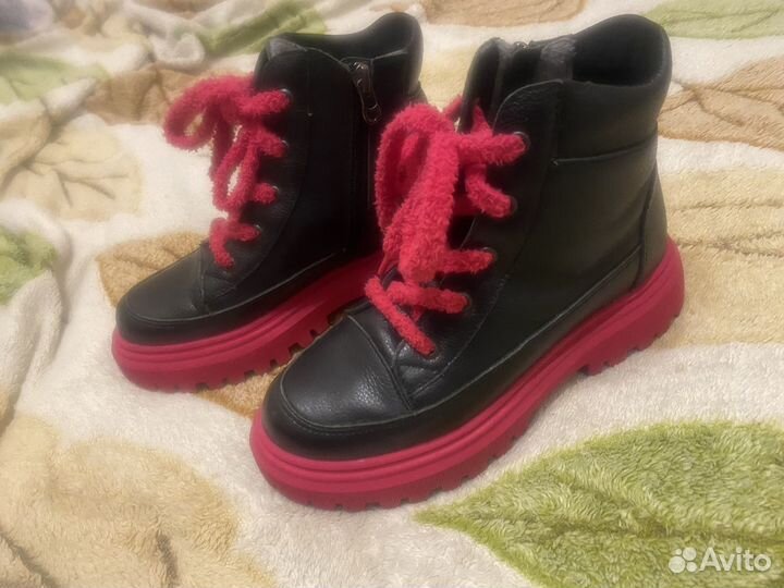Ботинки на девочку