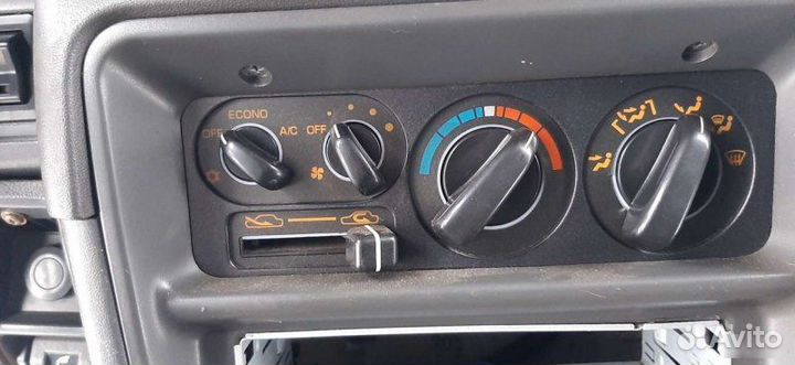 Блок управления печкой Mitsubishi Pajero 2