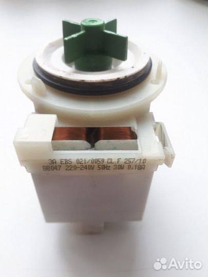 Сливной насос стиральной машины EBS 021/0059