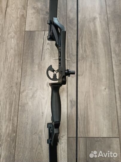 Лук рекурсивный 40lbs с стрелами, наконечник сталь